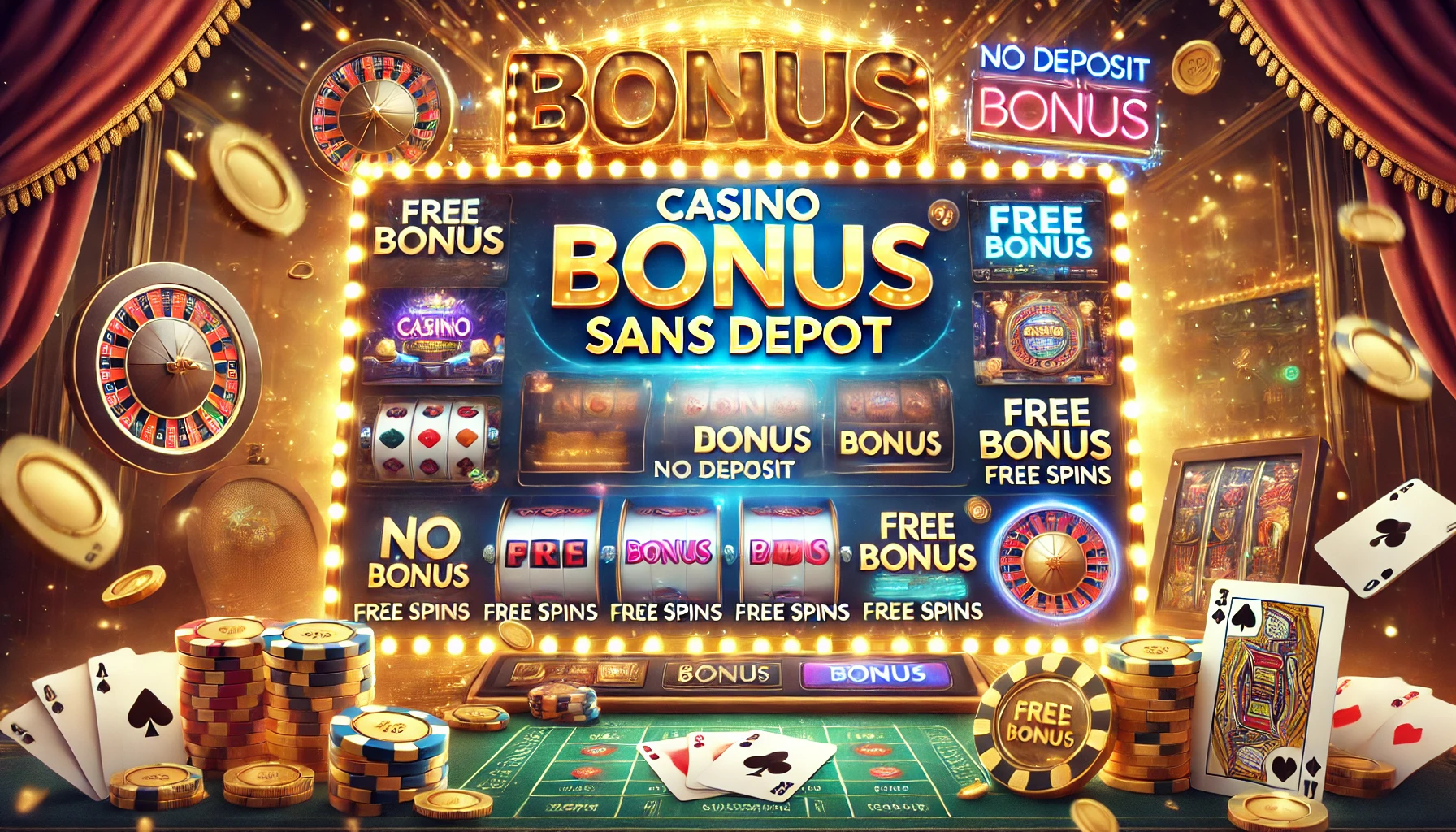 Casino Bonus Sans Dépôt